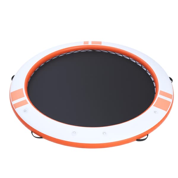 Flydende Dock 305x15 cm Orange