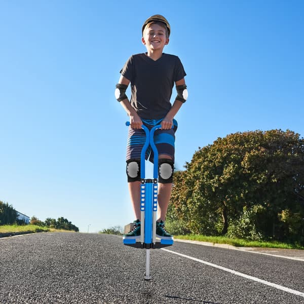Pogo Stick 103x29x6 cm Blå, Kodustaar