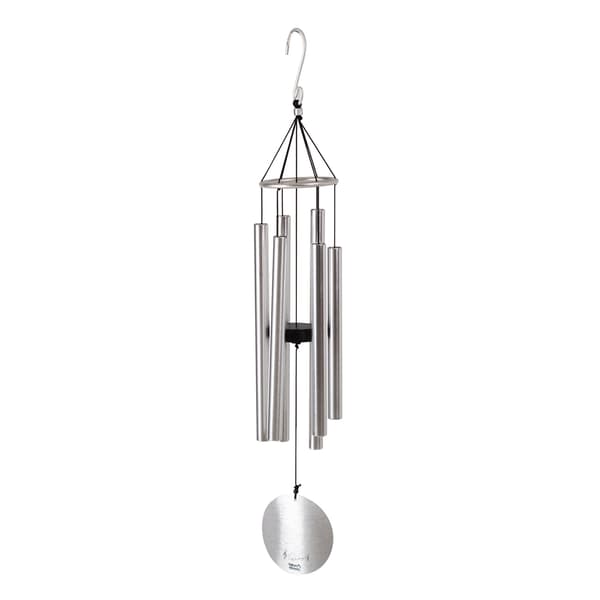Vindspel Nature's Melody 80 cm Silver