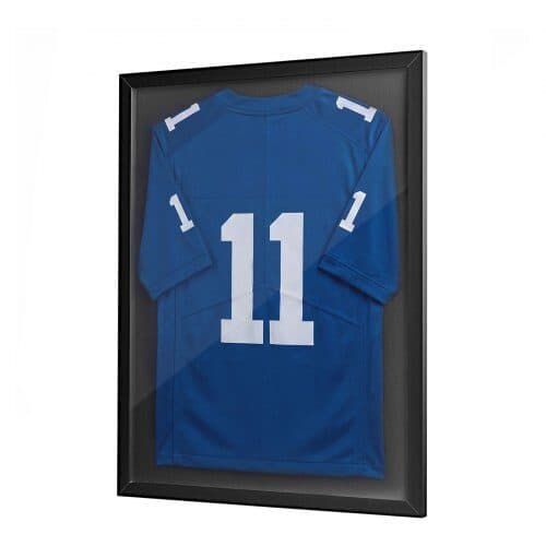 Jerseyram Displayväska 80x60x2,5 cm svart
