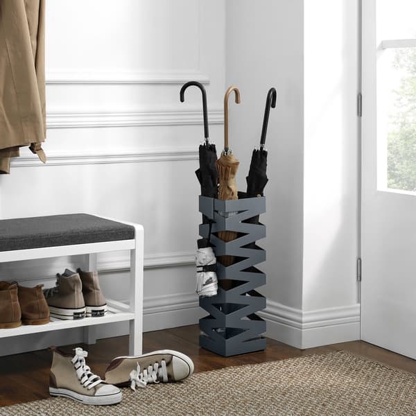 Paraplyholder, 15,5x15,5x49 cm, Grå