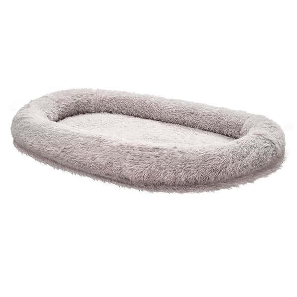 Hundsäng för människor, 171x100x24 cm, Grå, Memory Foam