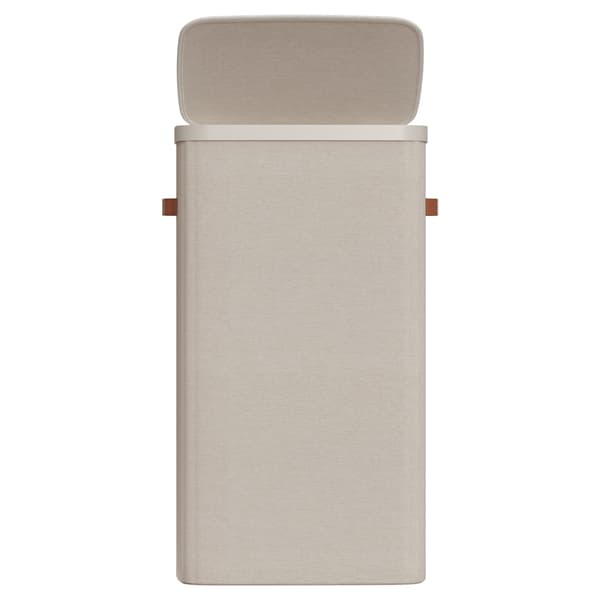 Pyykkikori 56x40x75 cm Beige Polyesteri