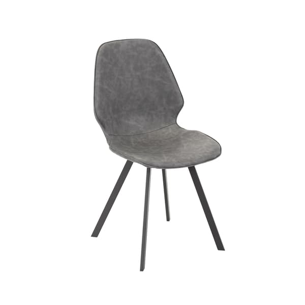 Tuoli HELENA 46,5x53x87 cm harmaa
