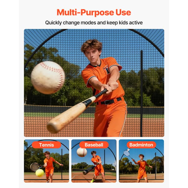 Battingbur 366x310x233 cm polyester net