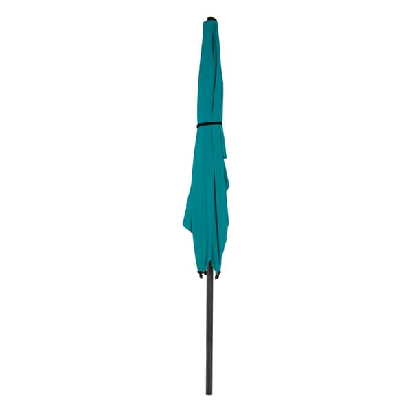 Parasol LYON 200x300 cm Blåt polyesterstof