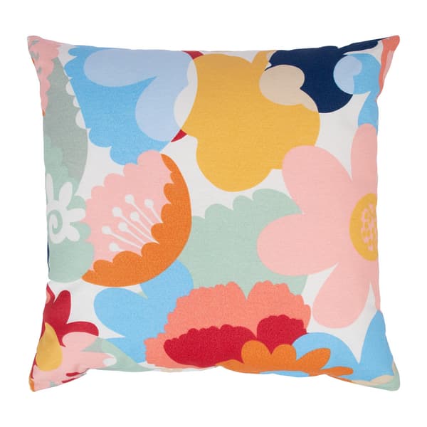 Kudde NORDIC FLOWER 50x50 cm