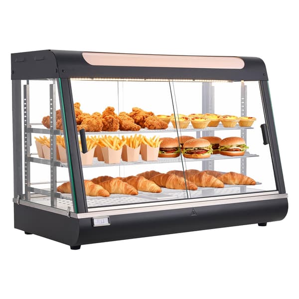 Matvärmare Display 90.7x47x64 cm 3-våningsångvärme