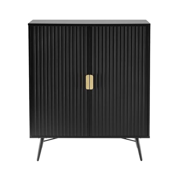 Skænk PIXAR 100x40x115 cm sort