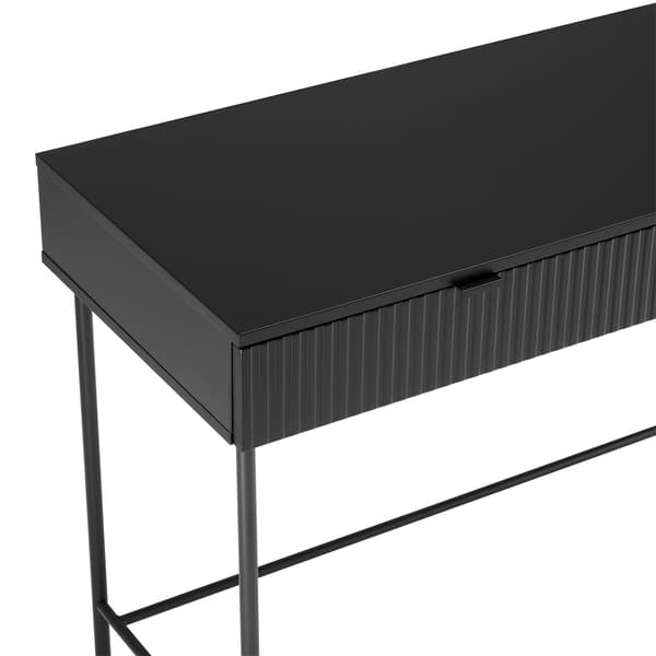 Skrivbord SEQUENCE 120x50x79 cm Svart