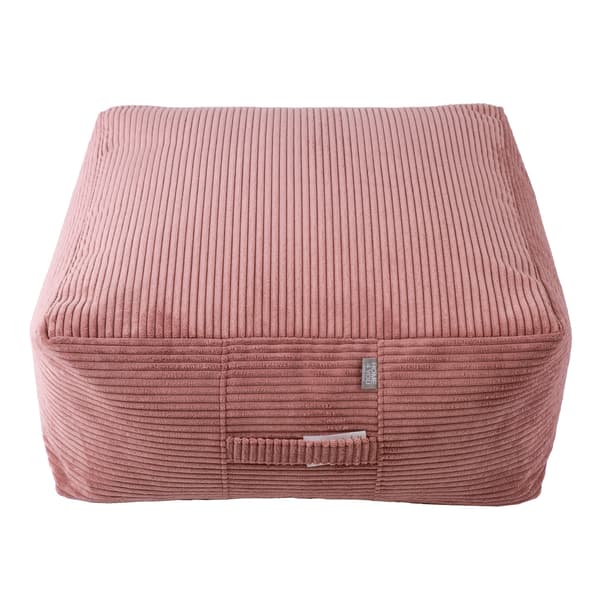Pall HYPER 80x80x30 cm rosa tyg