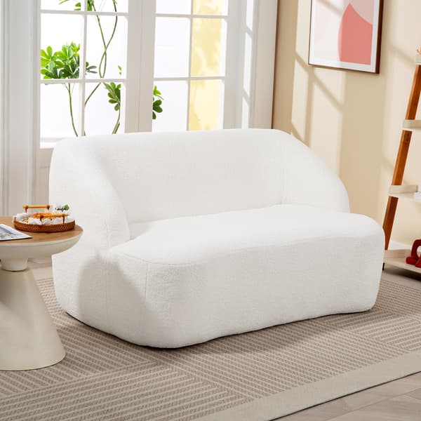 Sofa, 142x85x73,5 cm, Hvid