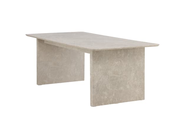 Spisebord Vail 100x200 cm Beige
