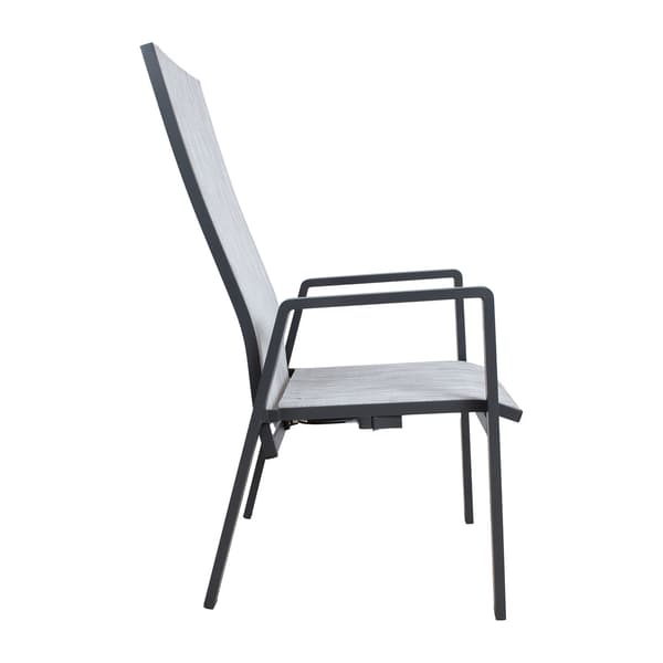 Tuoli CASPER 67x56x94/110 cm Harmaa