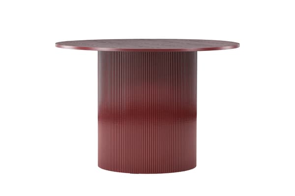 Spisebord, Lenox, Bourgogne, MDF