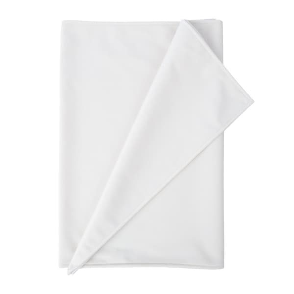 Bordstablett 43x116 cm Vit Tyg