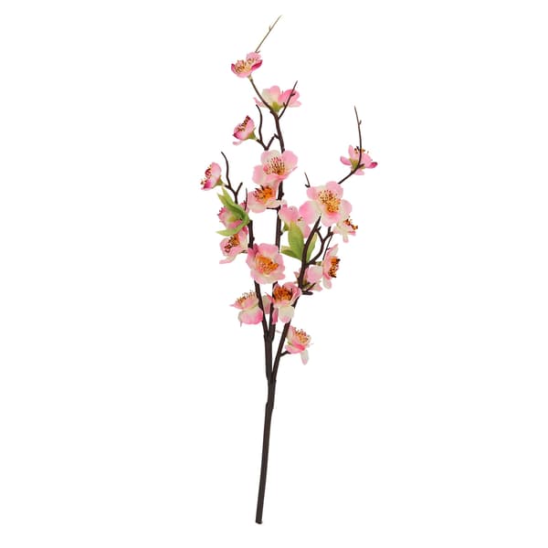 Kunstig Gren 47 cm Lys Pink Plastik