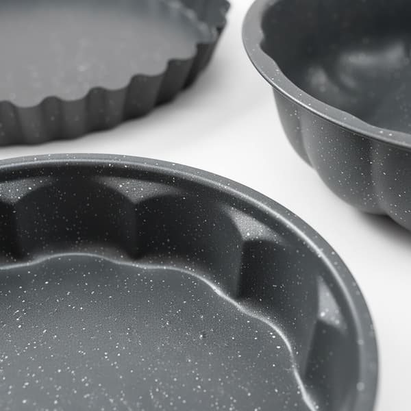 Bakformset 25,5x7 cm, 27,5x5 cm, 28x4 cm, Grå, Kolstål, Kodustaar