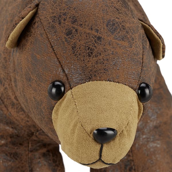 Dörrstopp, 17x16x32 cm, Brun, Tyg, Kodustaar