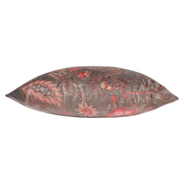 Kudde 45x45 cm Rosa Sammet