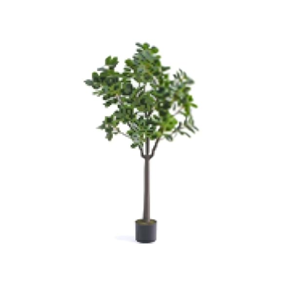 Tekokasvi 140 cm vihreä – korkeus: 140 cm