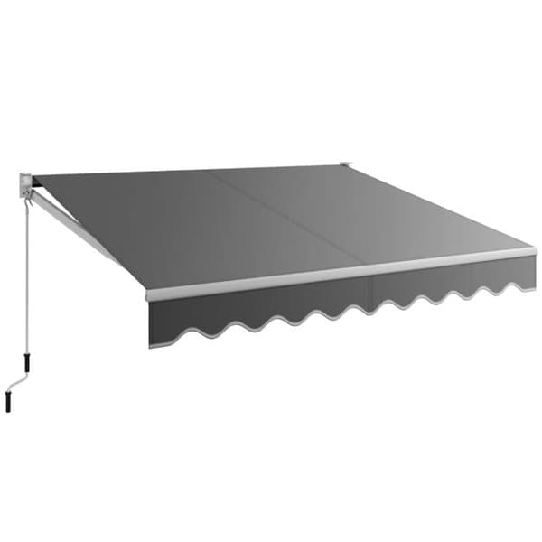 Foldbar altanmarkise 198x245 cm