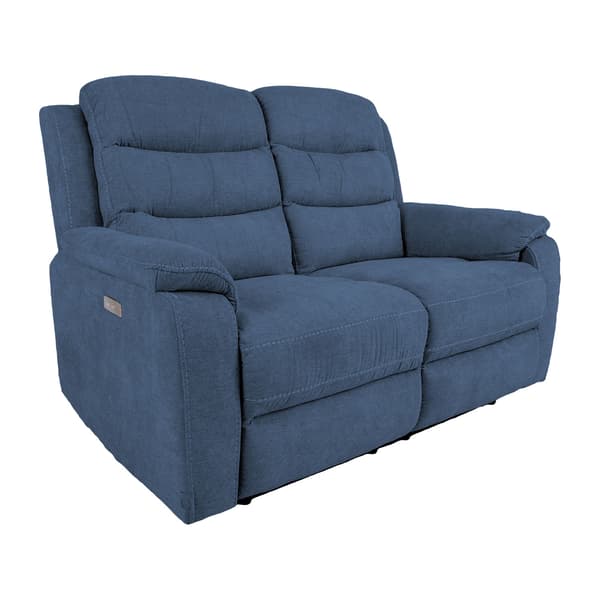 Lænestol Sofa Mimi 153x93x102 cm Blåt Stof