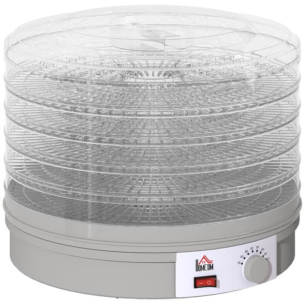 Mad dehydrator 32x32x27 cm Grå ABS