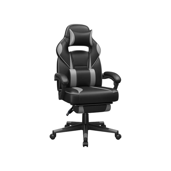 Gamingstol 70,9x65,5x119,7 cm Sort PU-læder
