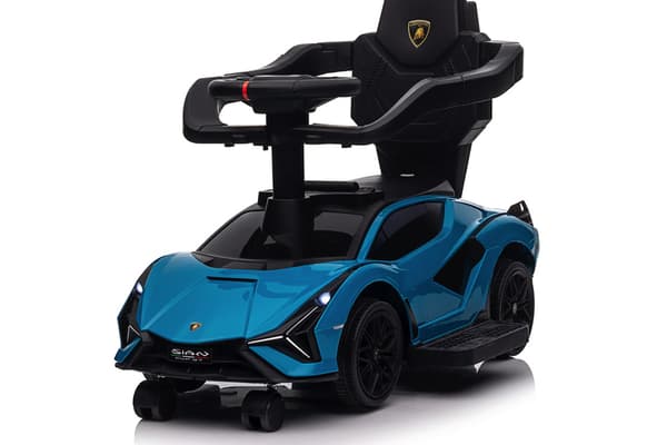 Potkutteluauto, Lamborghini Sian, Musta