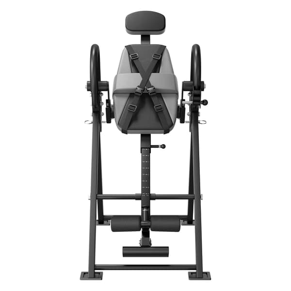 Inversionstabel 125x70x152 cm Sort Stål