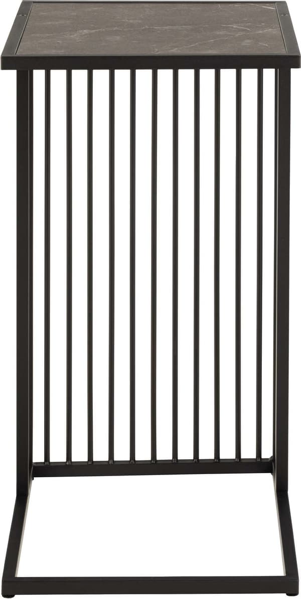 Sidebord 35x43x63 cm Sort Metal