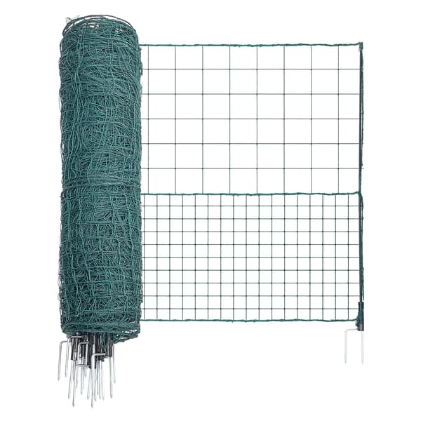 Midlertidigt hegn 105x5000 cm Grøn plastnet