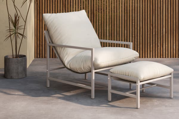 Lounge-tuoli Corso Beige Beige