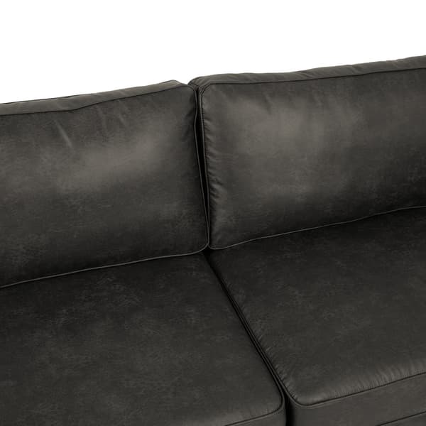 Soffa SOFIA 2-sits 175x83x82 cm mörk oliv