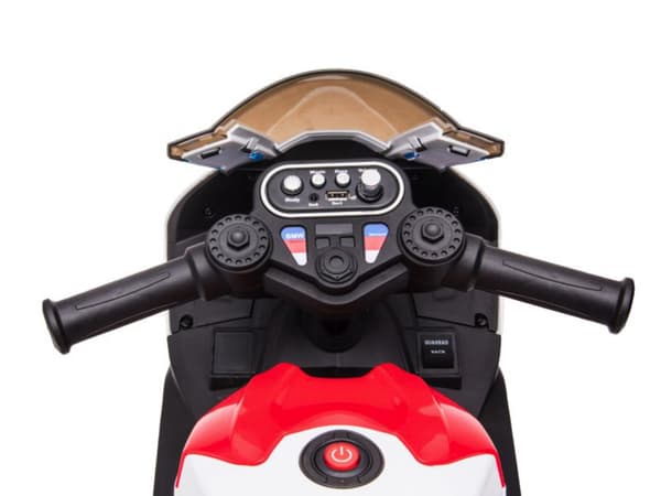 Børns Motorcykel, BMW HP4, Sort