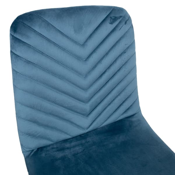 Tuoli BRIE 45x53x89 cm Sininen