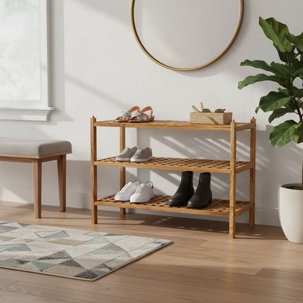 Skoreol, 46x69x26 cm, Brun, Valnød, Kodustaar