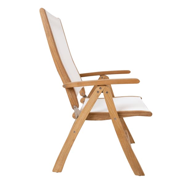 Stol BALI 60x70x110 cm Hvid