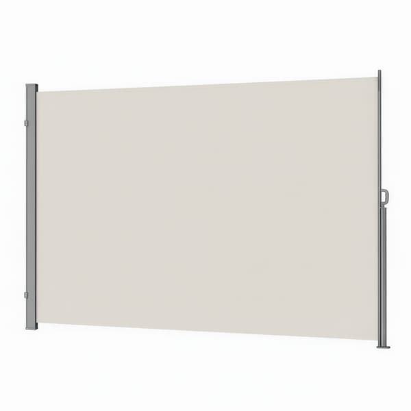 Sidomarkis 200x350 cm Beige metall