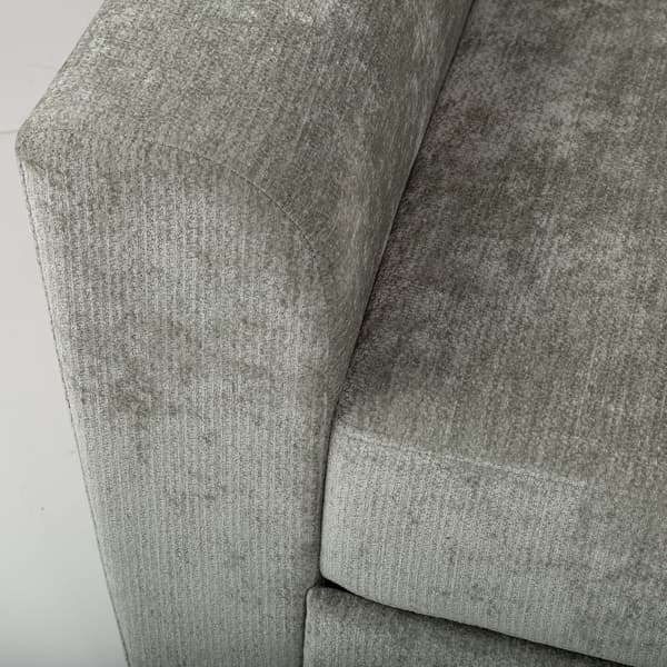 Hjørnesofa Seng INGA 217x160x88 cm Lys Grøn Stof