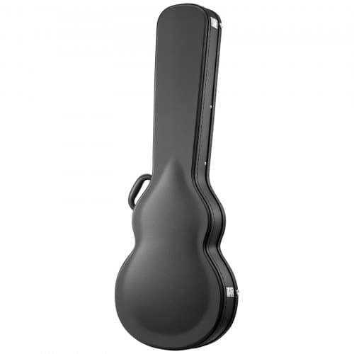 Elektrisk gitarr hårt fodral LP-gitarrlåda 108x39 cm svart