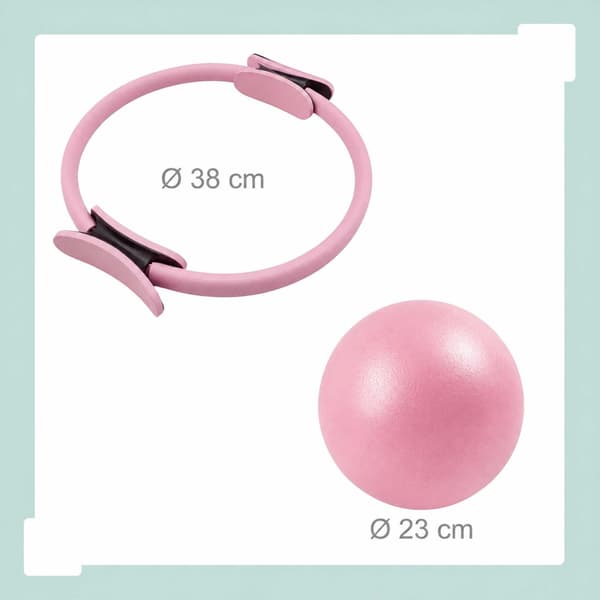 13-delars Pilates-set, Kodustaar