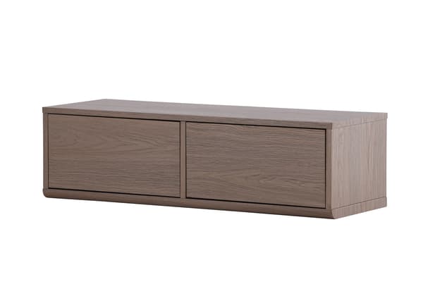 TV-bord Dragh 100x35x28 cm Brun MDF