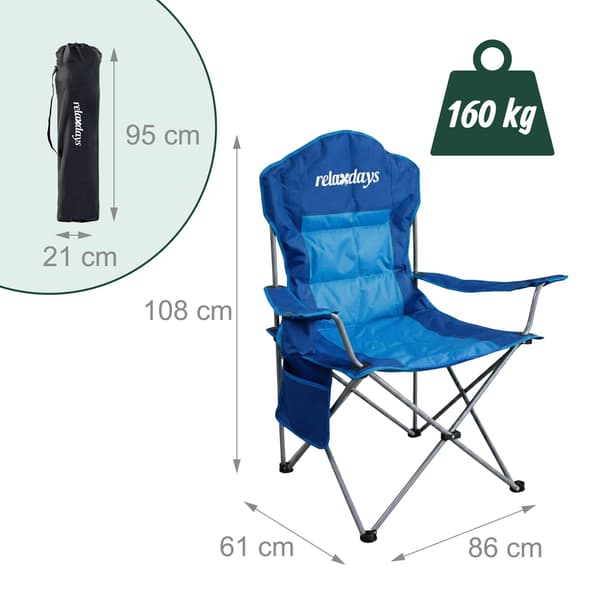 Sammenklappelig campingstol, Kodustaar