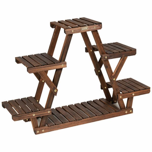 Planteholder 39x10x25,5 in brun