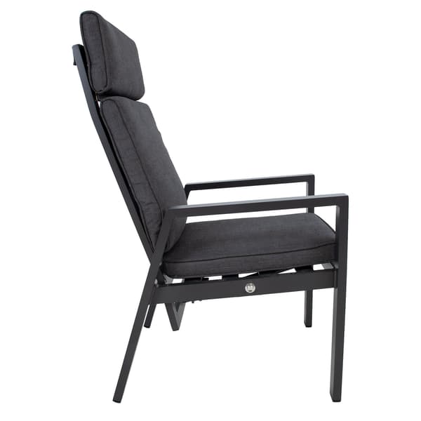 Tuoli Tomson 61x69x106 cm Tummanharmaa