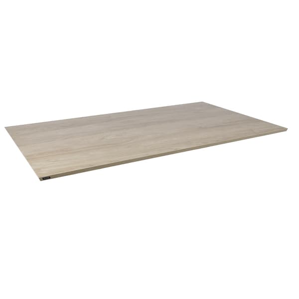 Bordplade 160x80x2,5 cm hickorytræ