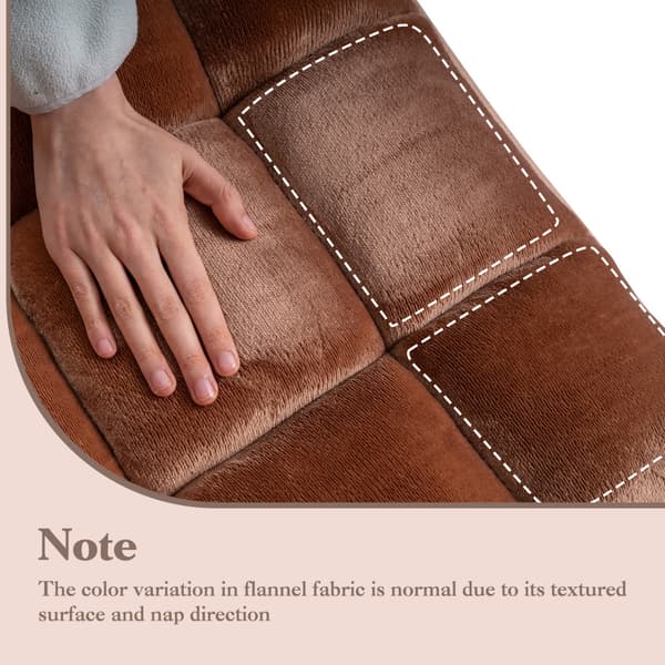 Justerbar gulvstol 98,5x49,5x14 cm beige