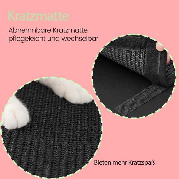 Kattlådeskåp 80x50x55 cm Vit Förvaring